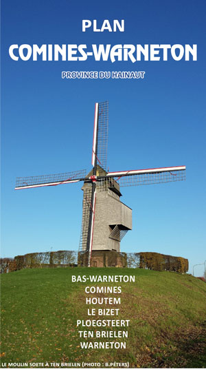 Le moulin Soete de Comines-Warneton